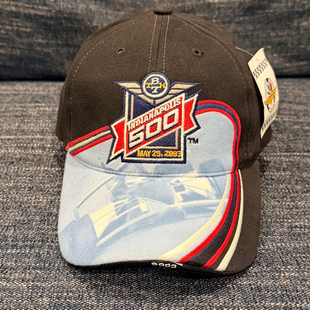 Indianapolis Indy 500  2003 Hat Cap Adjust Strap Racing NWT